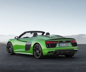 Audi R8 Spyder V10 plus