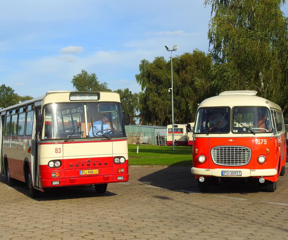Zabytkowy autosan z Leszna kursować będzie po Poznaniu