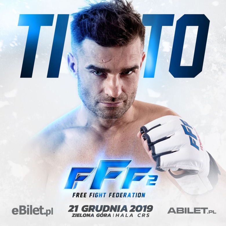 Free Fight Federation 2 - zawodnicy