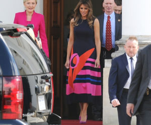 Agata Duda spotkała się z Melanią Trump!