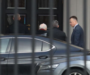 Najważniejsi politycy zjechali do prezydenta na rozmowy o Trybunale Konstytucyjnym