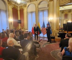 Uroczyste obchody rocznicy uchwalenia Konstytucji 3 Maja w Konsulacie RP w NY