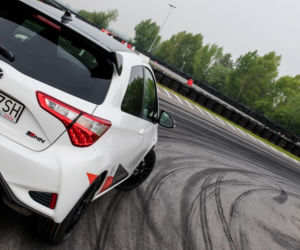 Toyota Yaris GRMN, Toyota Media Cup 2018, Race Challenge Tor Modlin
