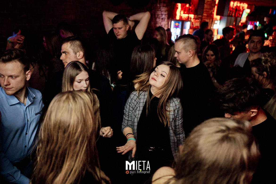 Klub Mięta w Olsztynie. Zdjęcia z imprezy 28-29 LUTY 2020