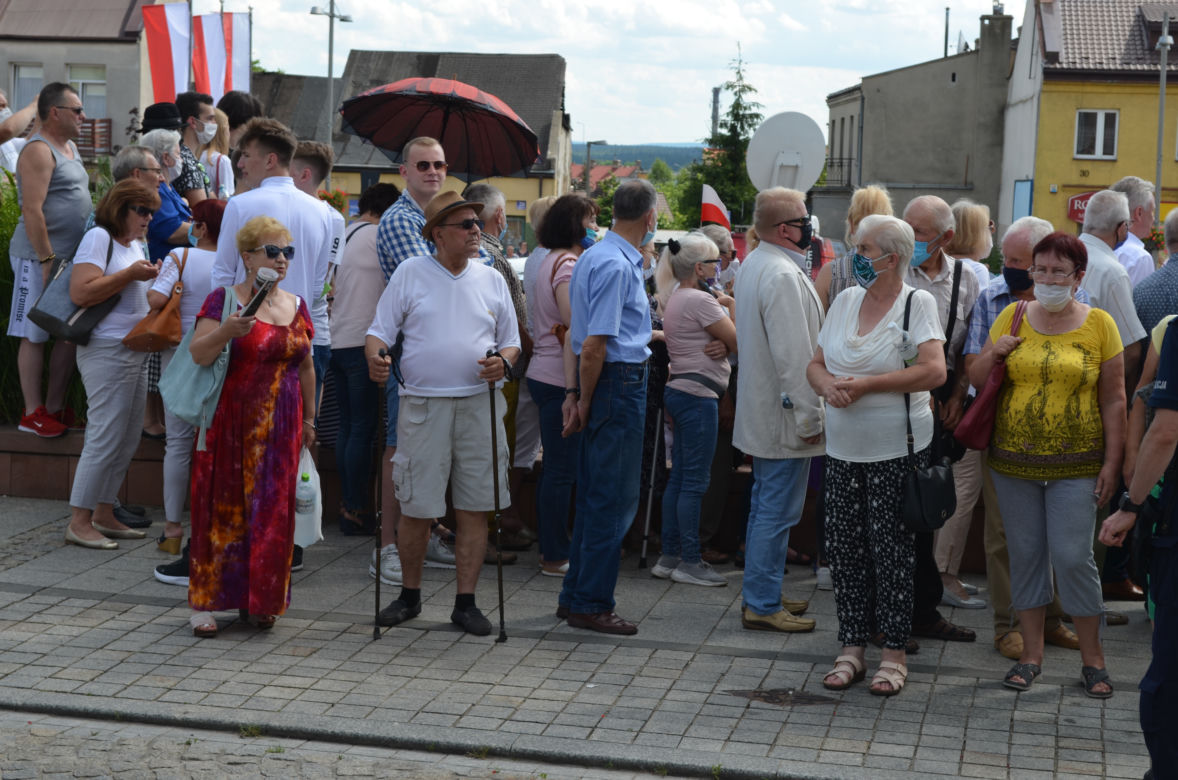 Andrzej Duda odwiedził Starachowice