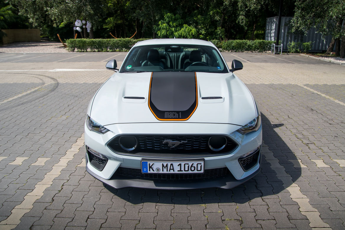 2021 Ford Mustang Mach 1