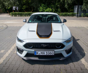 2021 Ford Mustang Mach 1