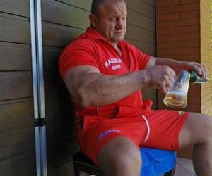 Tak mieszka Mariusz Pudzianowski