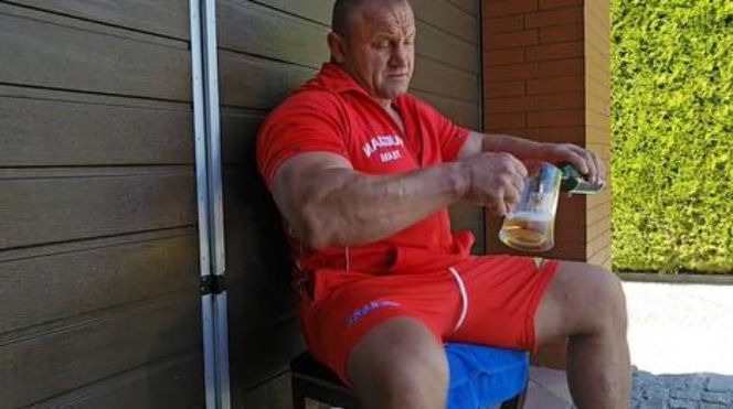 Tak mieszka Mariusz Pudzianowski