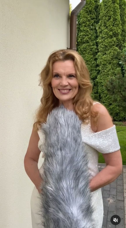 M jak miłość na planie. Krystyna Banach (Dorota Chotecka-Pazura) 