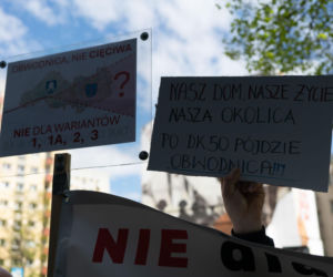 Dramat setek rodzin pod Warszawą! Nowa autostrada zburzy ich domy?! „Żyjemy na bombie”