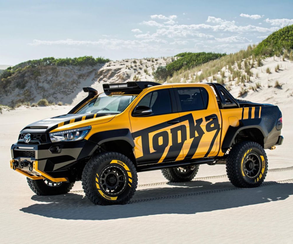 Toyota Hilux Tonka Concept