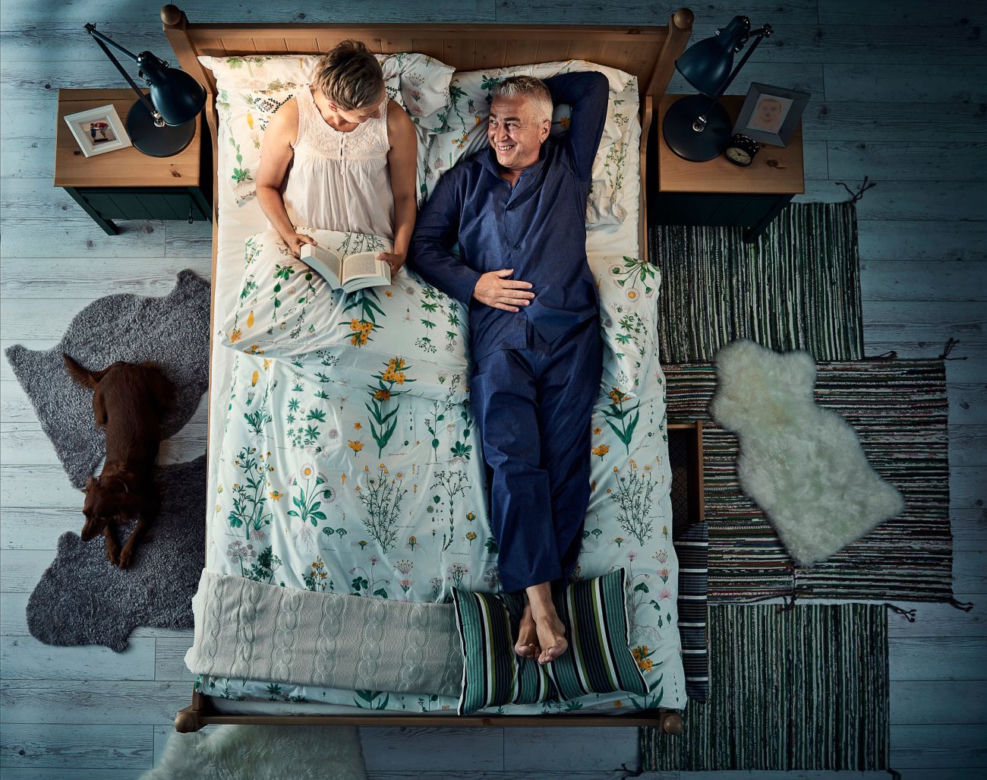 IKEA i nowe rozmiary pościeli