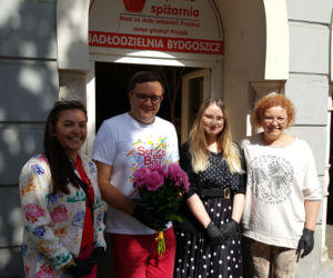 Jadłodzielnia w centrum Bydgoszczy ma 3 lata 
