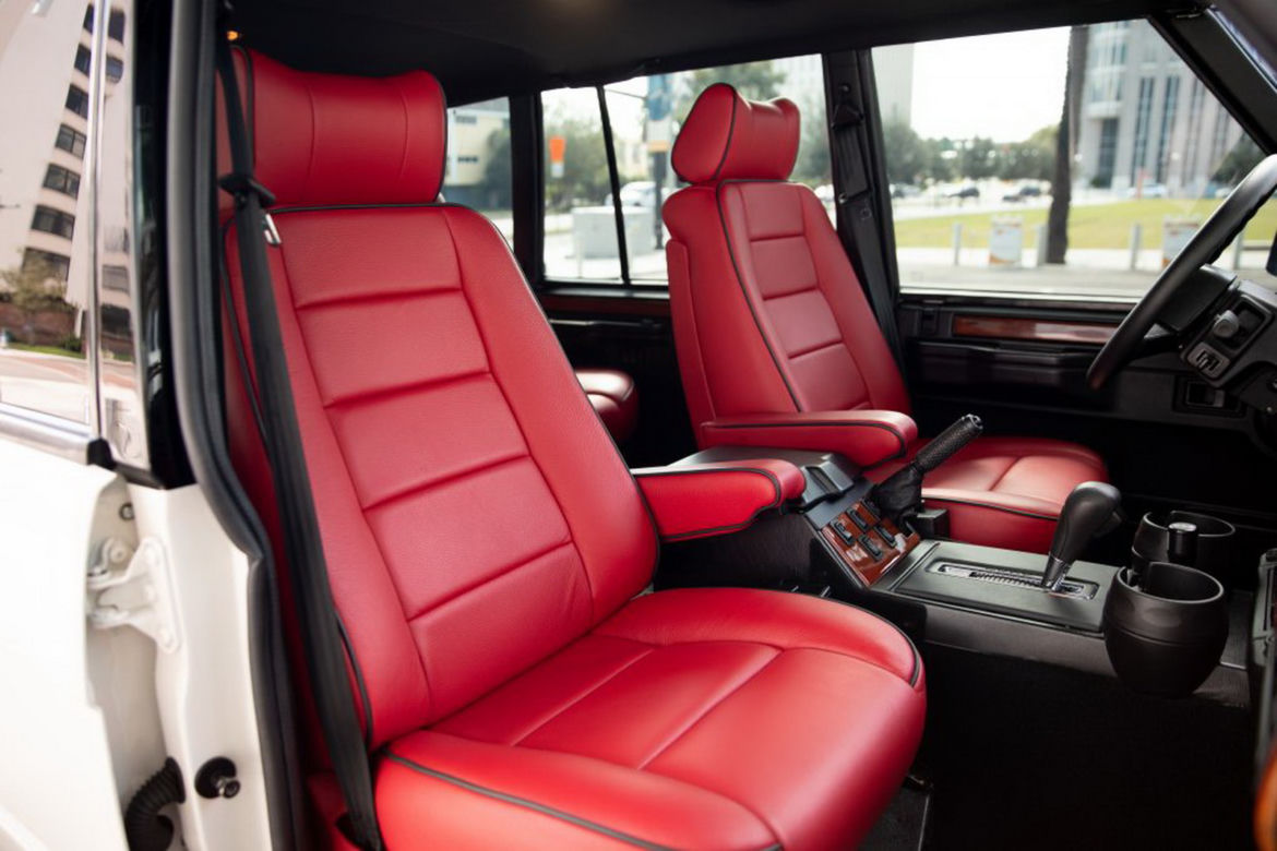 Range Rover z amerykańskim V8