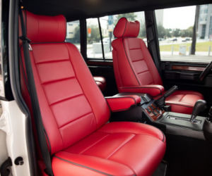 Range Rover z amerykańskim V8