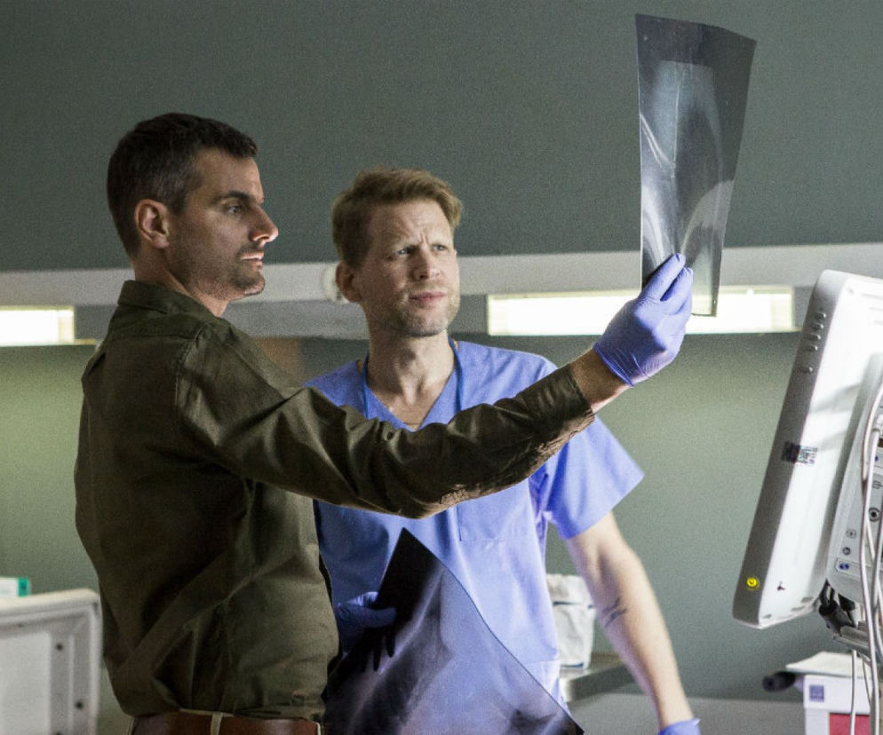 Echo serca 2 sezon odc. 32. Jan (Antoni Pawlicki), Szymon (Łukasz Garlicki)