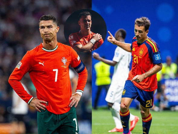 Angel Rodado o klasie Cristiano Ronaldo. Podziwiam go, ale wygra Hiszpania [ROZMOWA SE]