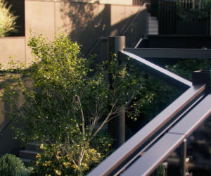 Tak będą prezentować się tarasy Skylinera