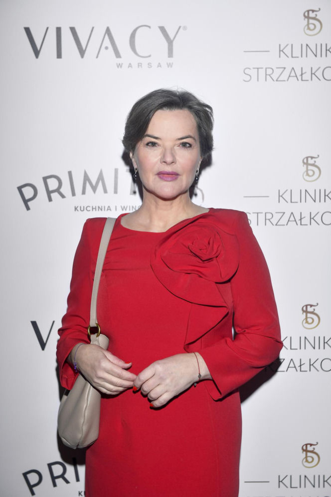 Sadowska w brązie, Richardson w czerwieni, Kumorek z dredami. Co za stylizacje!