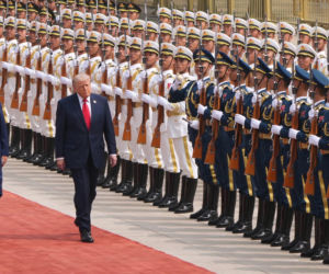 Trump w Chinach! Zobacz spotkanie. Wielki przywódca, fantastyczna przyszłość