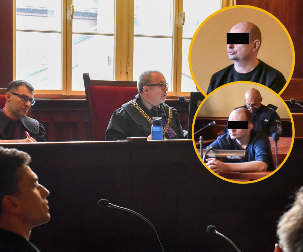 Pan Frytka z Torunia oskarżony o gwałt zbiorowy. Naskakujący obrót spraw na pierwszej rozprawie