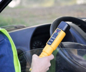 Pijany kierowca wiózł niepełnosprawne dzieci