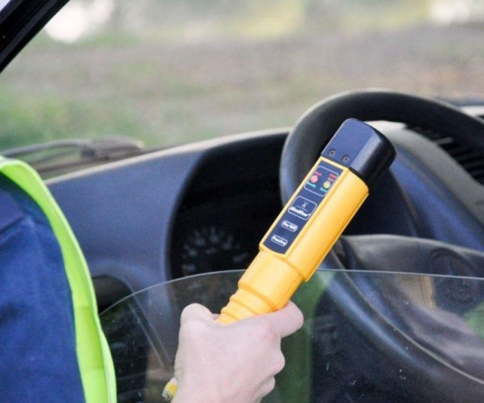 Pijany kierowca wiózł niepełnosprawne dzieci