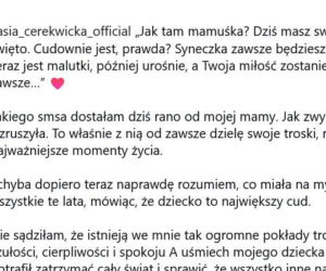 Wielkie zaskoczenie! Katarzyna Cerekwicka została mamą
