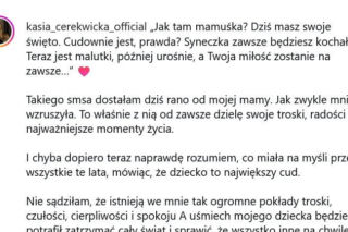 Wielkie zaskoczenie! Katarzyna Cerekwicka została mamą