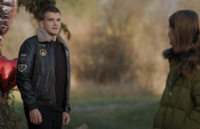 Walentynki z M jak miłość. Mateusz (Rafał Kowalski), Majka (Matylda Giegżno)