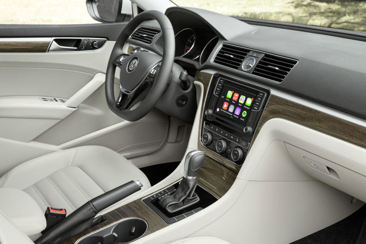 Amerykański Volkswagen Passat 2016