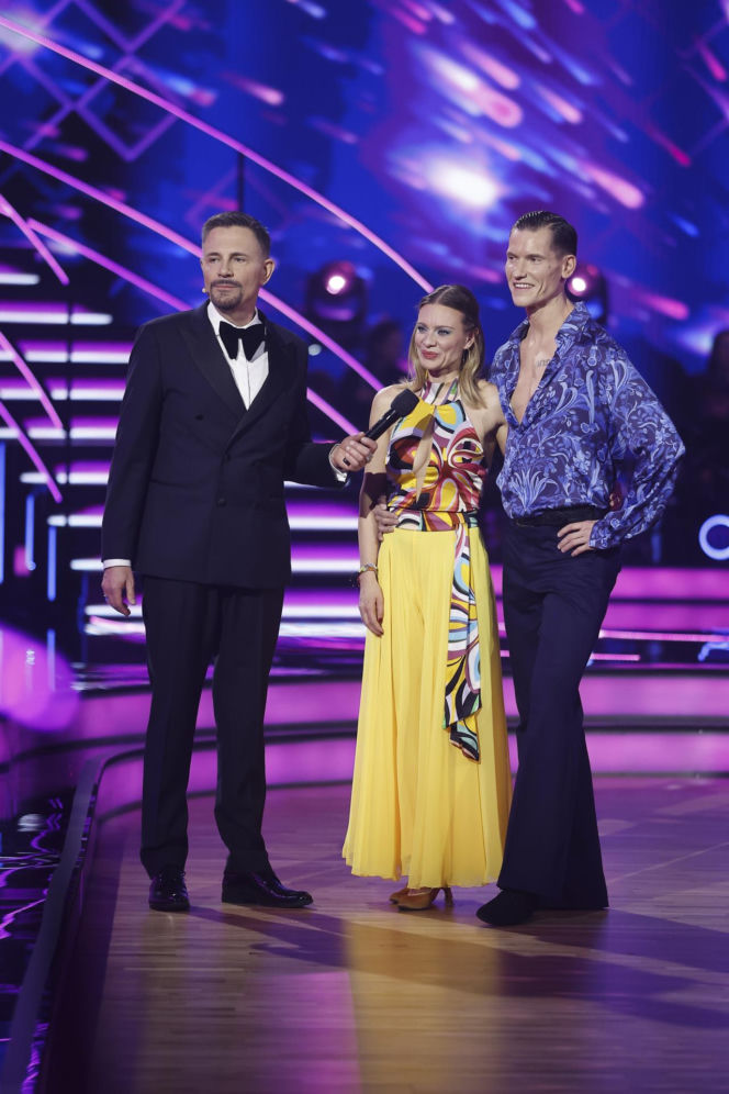 Magdalena Boczarska w "Tańcu z gwiazdami"
