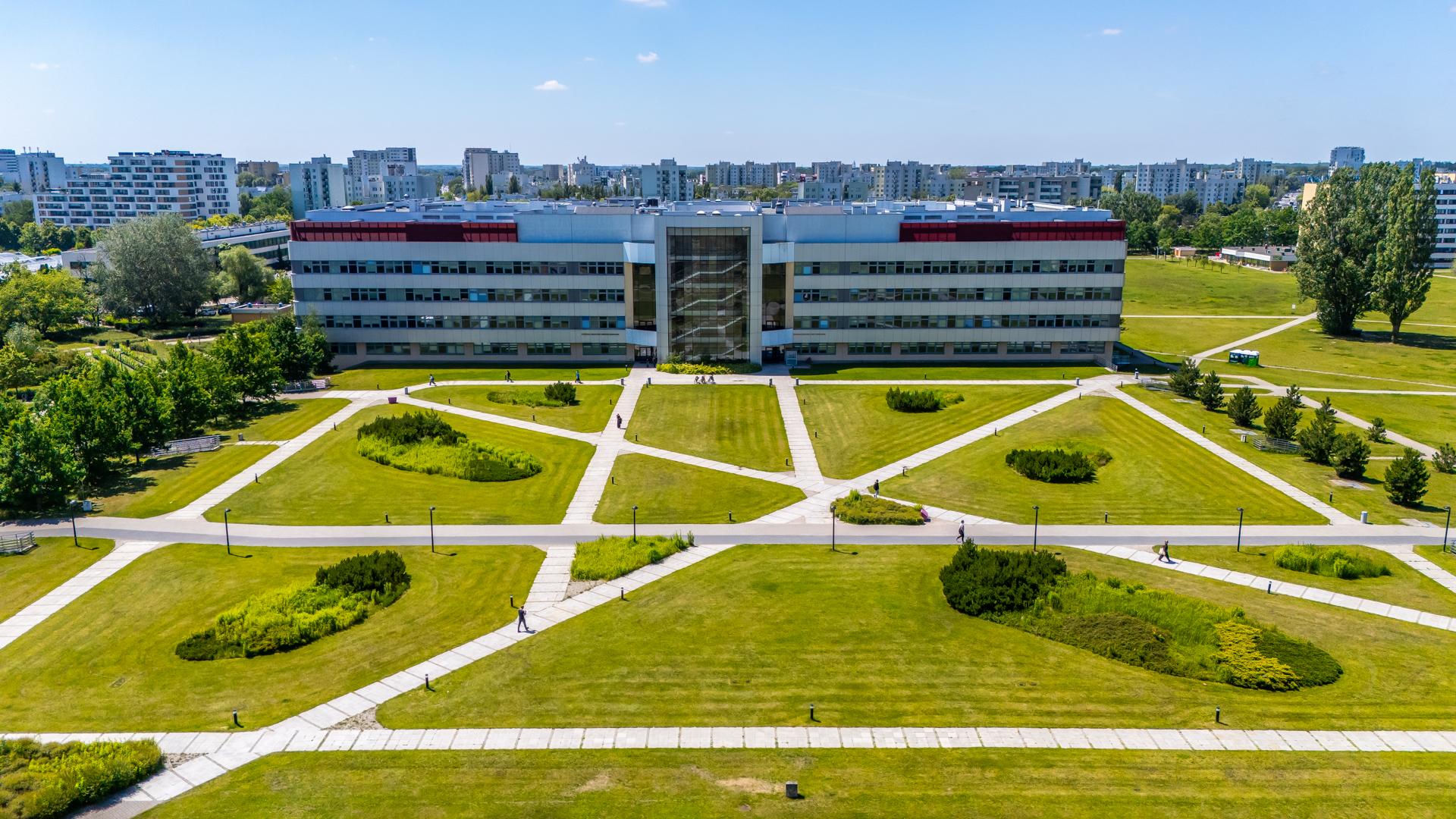 Kampus SGGW w Warszawie