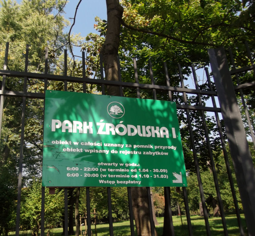 Park Źródliska