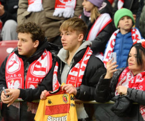 Tak się bawią kibice na meczu Polska - Albania. Gorąca atmosfera na PGE Narodowym