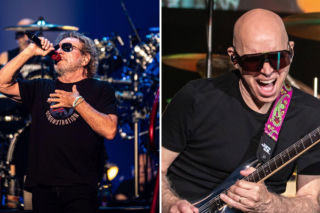 Sammy Hagar uwielbia Joe Satrianiego, ale ma do niego jedno ale. Co gryzie wokalistę?