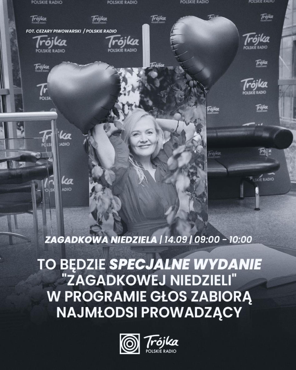 Katarzyna Stoparczyk, Trójka - Program 3 Polskiego Radia