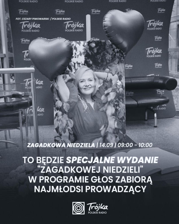 Katarzyna Stoparczyk, Trójka - Program 3 Polskiego Radia