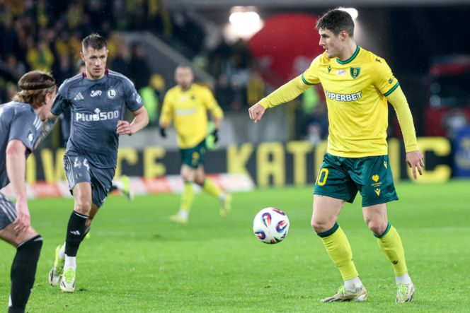 GKS Katowice - Legia Warszawa: Zdjęcia z meczu 21. kolejki PKO BP Ekstraklasy