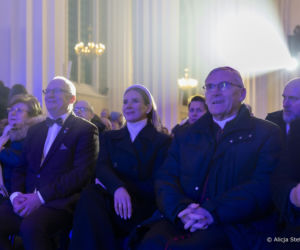 Pierwsza dama Marta Nawrocka na koncercie kolęd