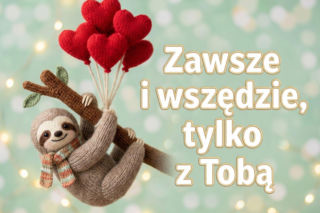 Romantyczne gify walentynkowe po polsku. Delikatne i pełne emocji