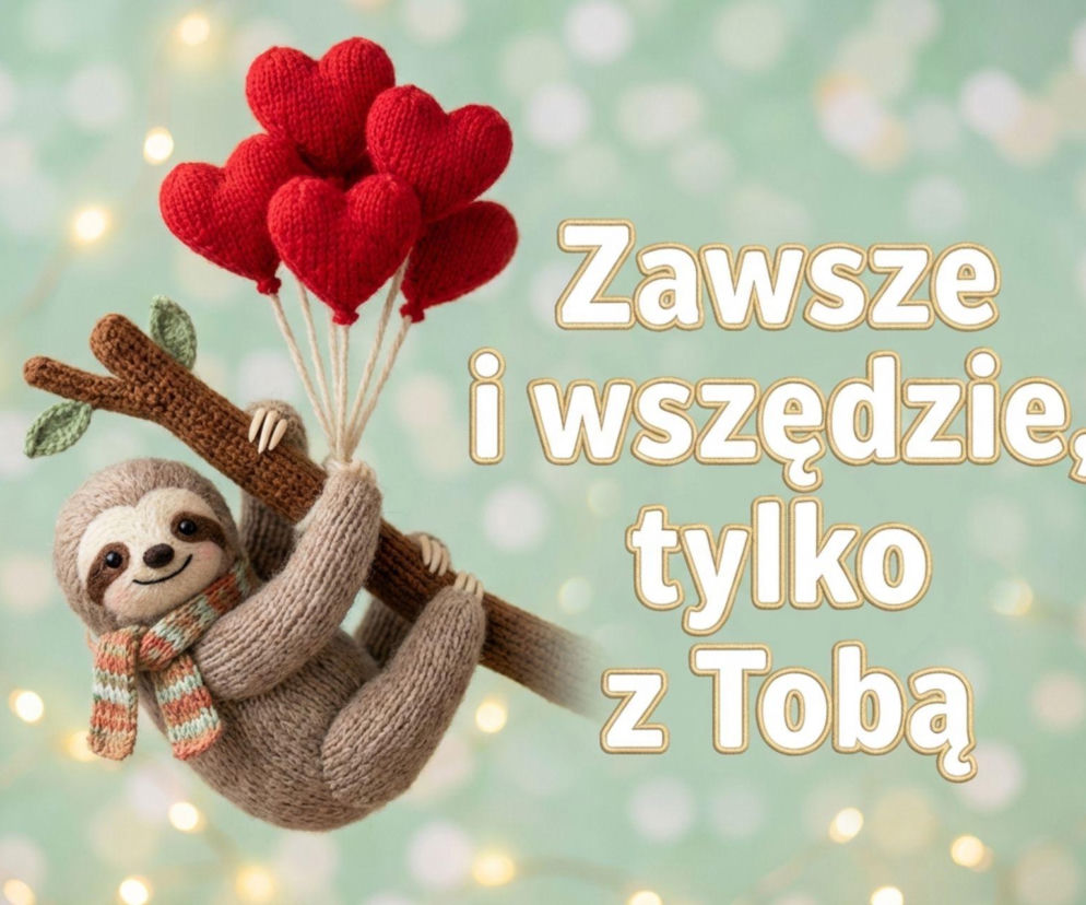 Romantyczne gify walentynkowe po polsku. Delikatne i pełne emocji