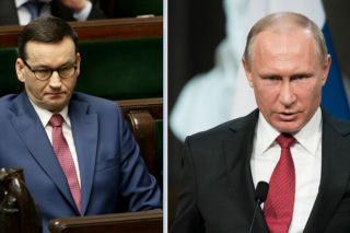 Morawiecki ostrzega przed przegraną wojną z Rosją. Mówi o możliwym losie Putina