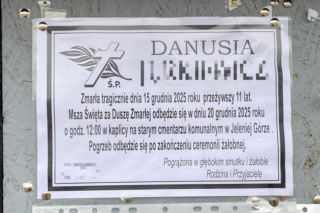 Jelenia Góra: Pogrzeb 11-letniej Danusi. Całe miasto pogrążone w smutku