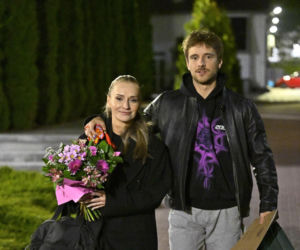 Dziewczyna Musiała ratowała imprezę