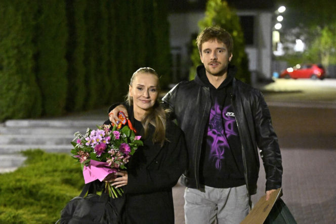 Dziewczyna Musiała ratowała imprezę