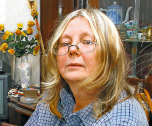 To ja umaluję Violettę do trumny