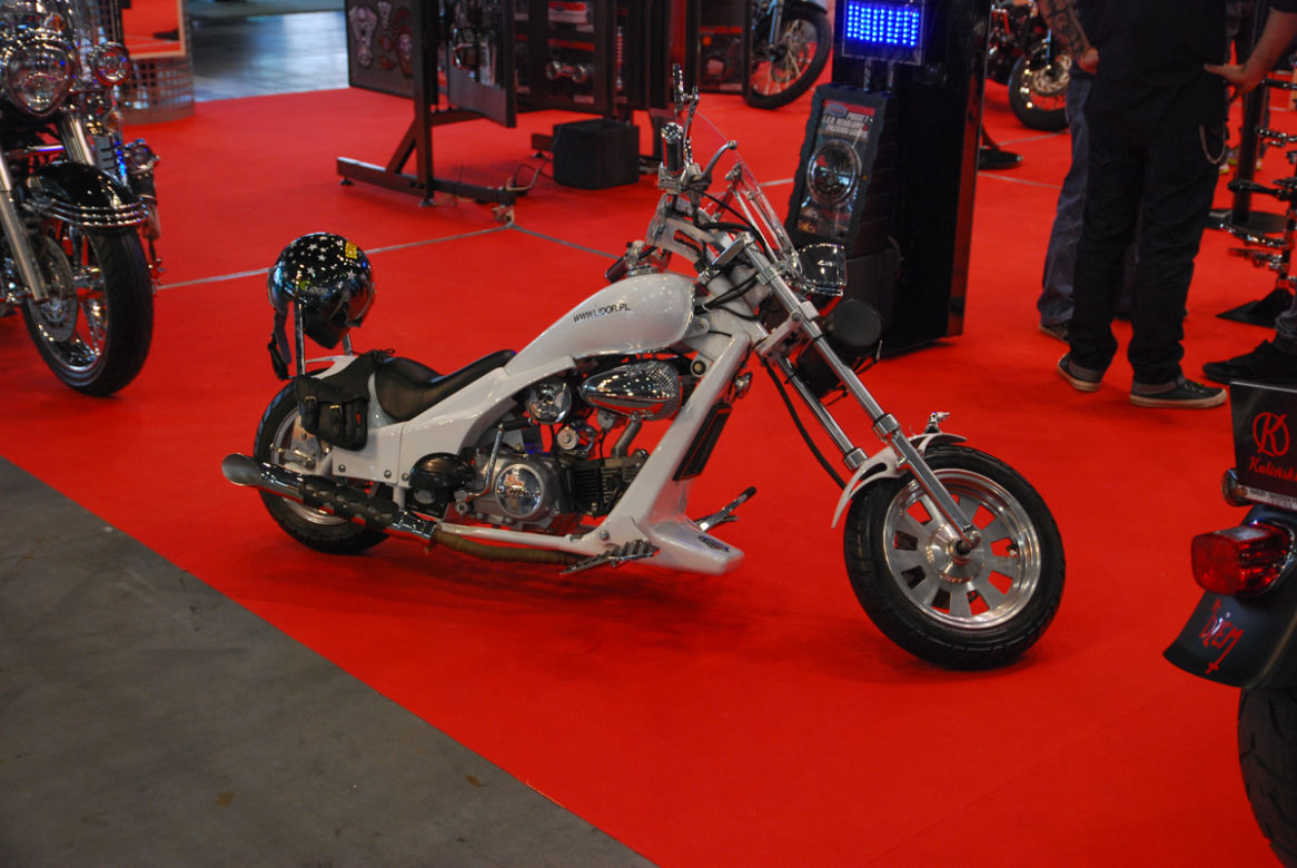 Motocykle na Targach Poznań Motor Show 2017