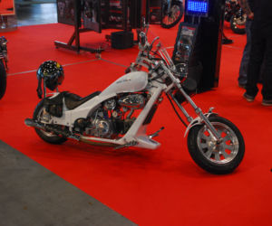 Motocykle na Targach Poznań Motor Show 2017